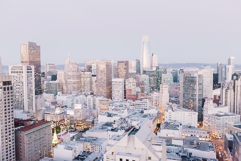 city view from property