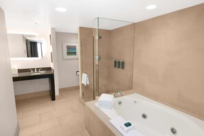 Douche de la salle de bain