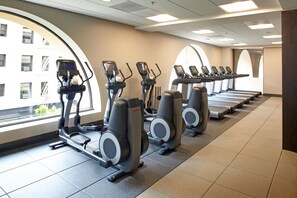 Sala de fitness