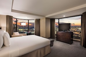 Suite Présidentielle, 1 chambre | Literie de qualité supérieure, couette en duvet d'oie, surmatelas