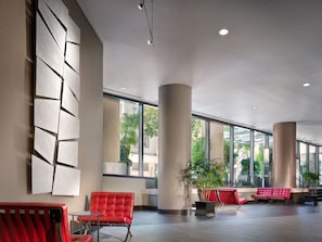 Lobby sitting area - Parc 55 San Francisco - A Hilton Hotel (San Francisco)