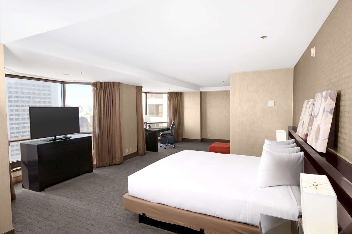 1 bedroom, premium bedding, down duvets, pillow-top beds