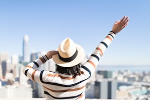 City view from property