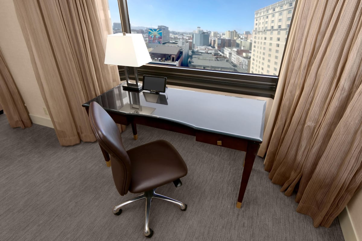 Junior-Suite, 1 King-Bett
