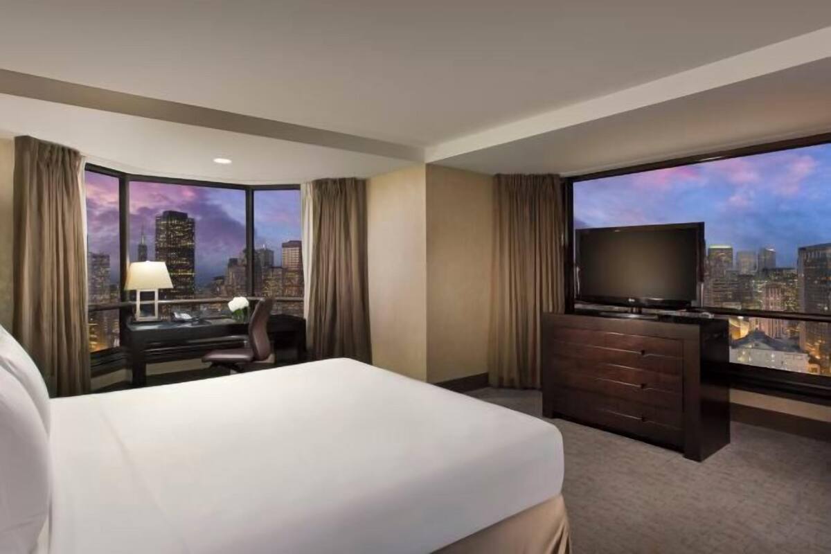 1 camera, biancheria da letto di alta qualità, copriletto in piuma