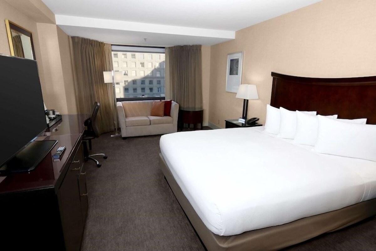 Peralatan tempat tidur premium, gebar bulu kapas, tilam berlapik 