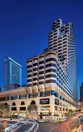 Exteriör. Parc 55 San Francisco - A Hilton Hotel