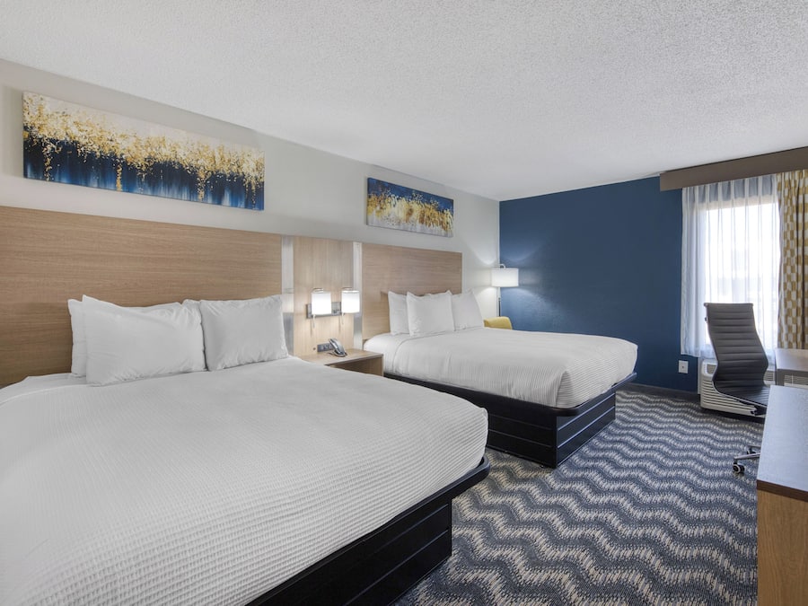 Chambre Standard, 2 grands lits, non-fumeur