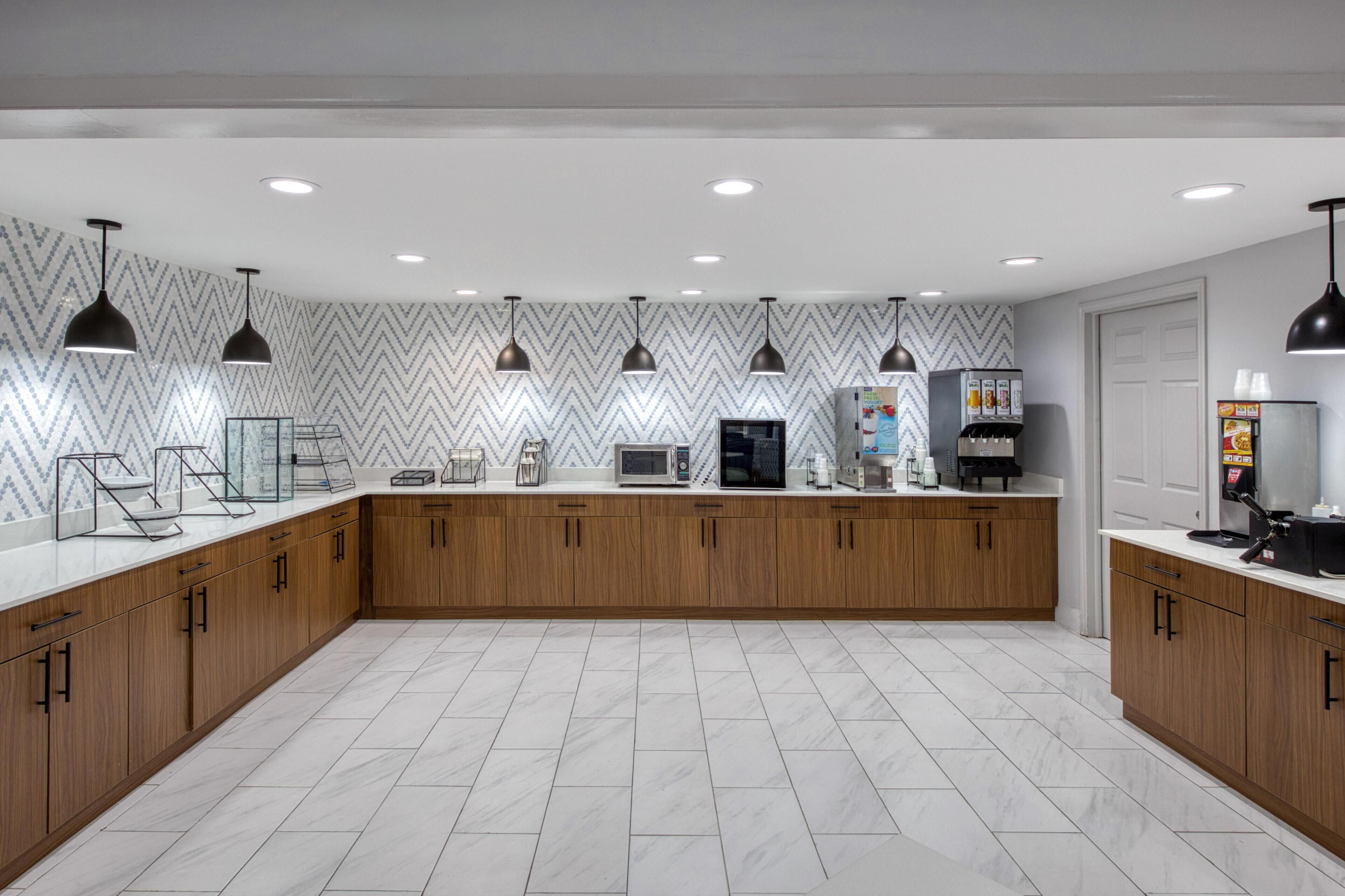 Petit déjeuner continental compris tous les jours