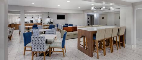 Kontinental frokost er inkludert hver dag