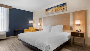 Standardzimmer, 1 King-Bett, Badewanne