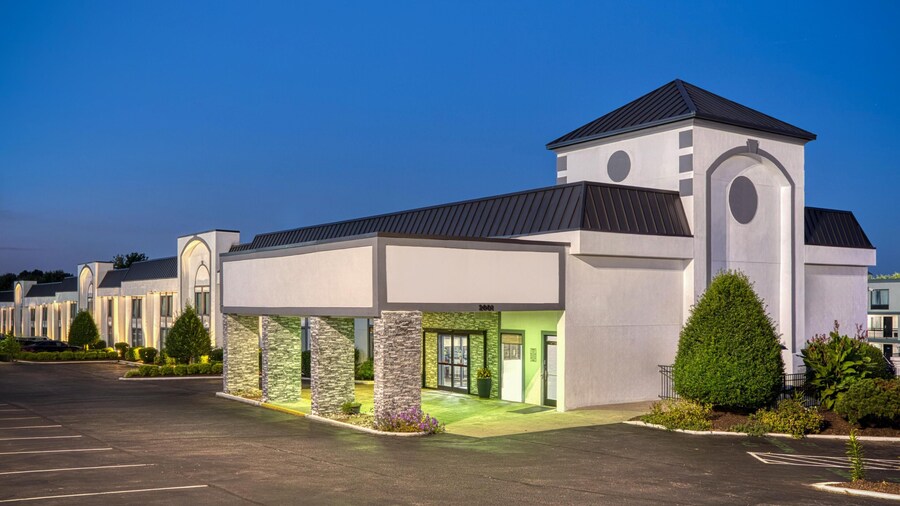 Best Western Greensboro Coliseum Inn