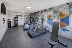 Fitness facility - Best Western Greensboro Coliseum Inn (Greensboro)