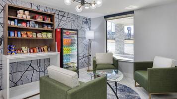 Kawasan tempat duduk lobi