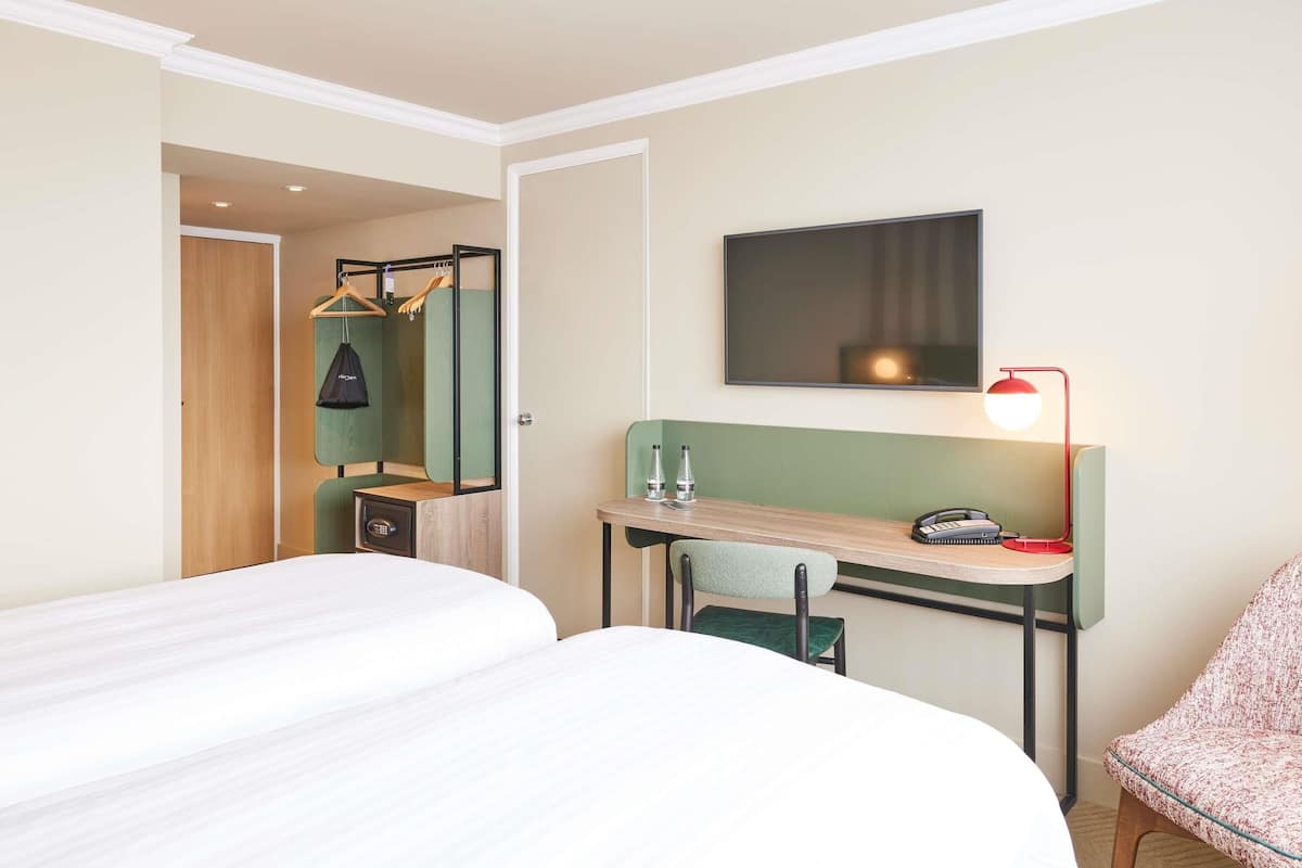 Classic Room, 2 Single Beds