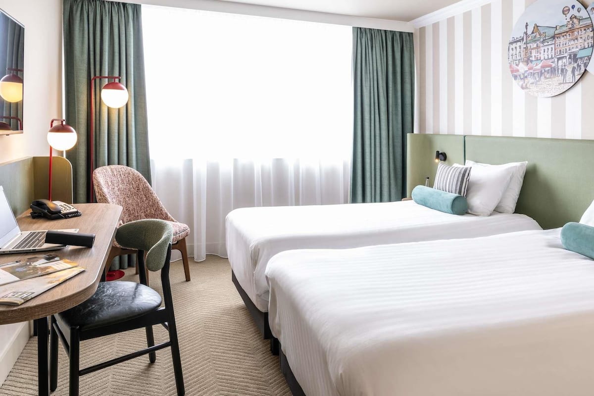 Classic Room, 2 Single Beds