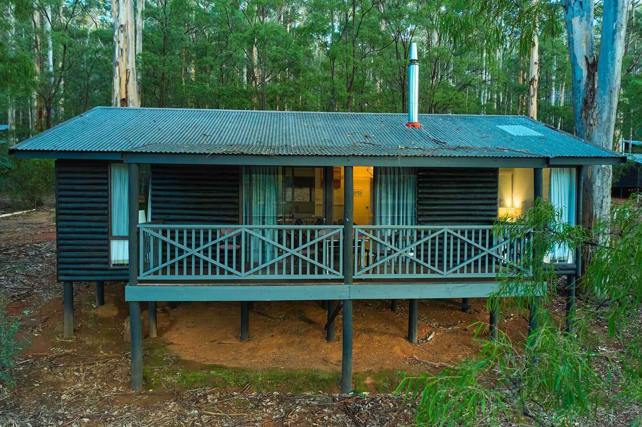 Alpehytte, 3 soverom | Terrasse/patio