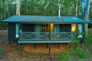 Chalet, 3 Schlafzimmer | Terrasse/Patio