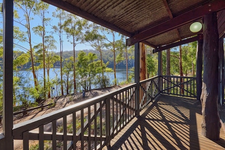 Vista desde la habitación. RAC Karri Valley Resort