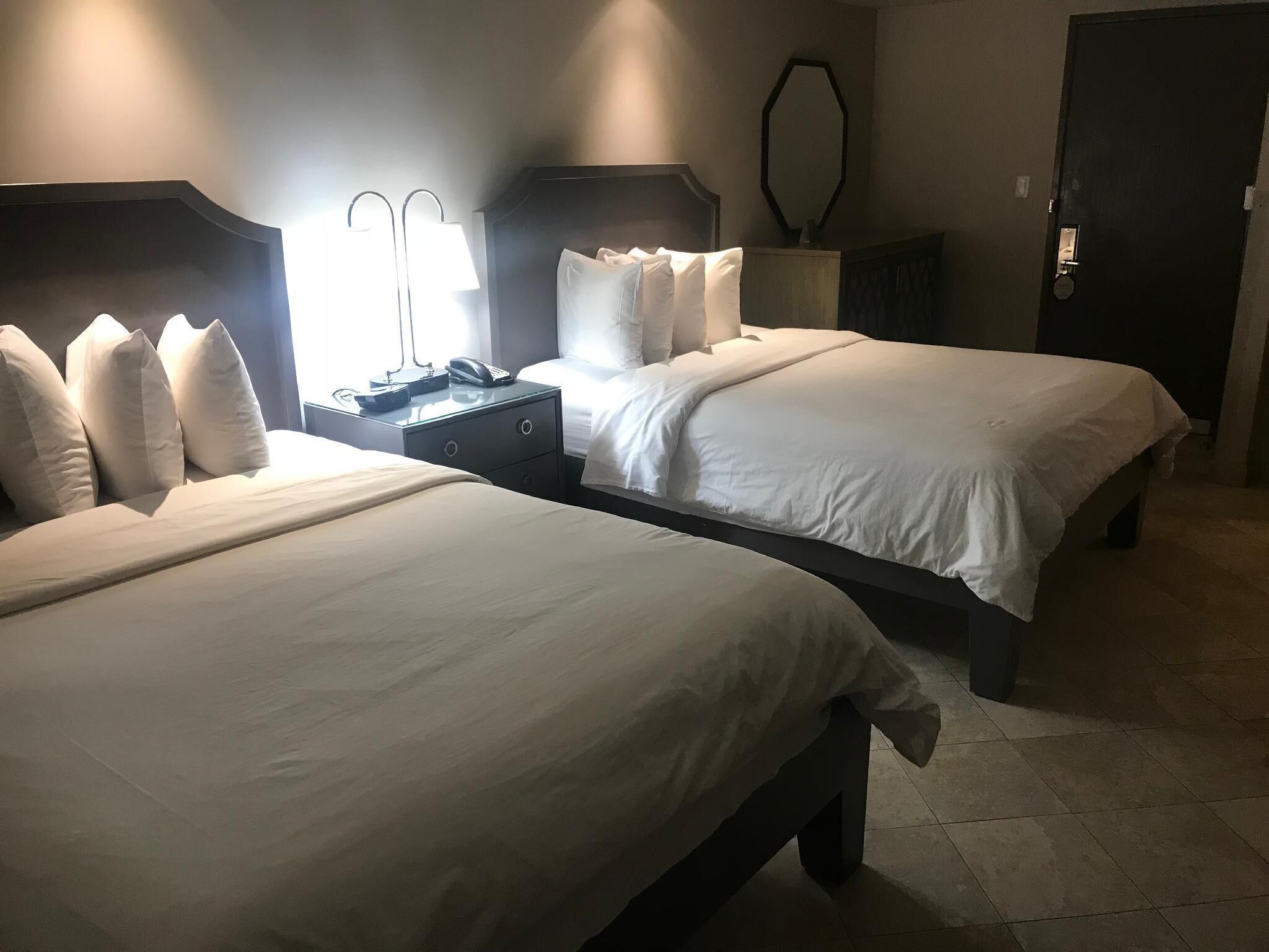 低過敏寢具、羽絨被、舒適加層、客房內保險箱