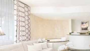 Grand Room, 1 King Bed, Jetted Tub, City View | View from room