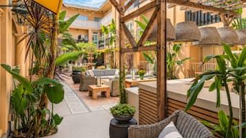 Courtyard view