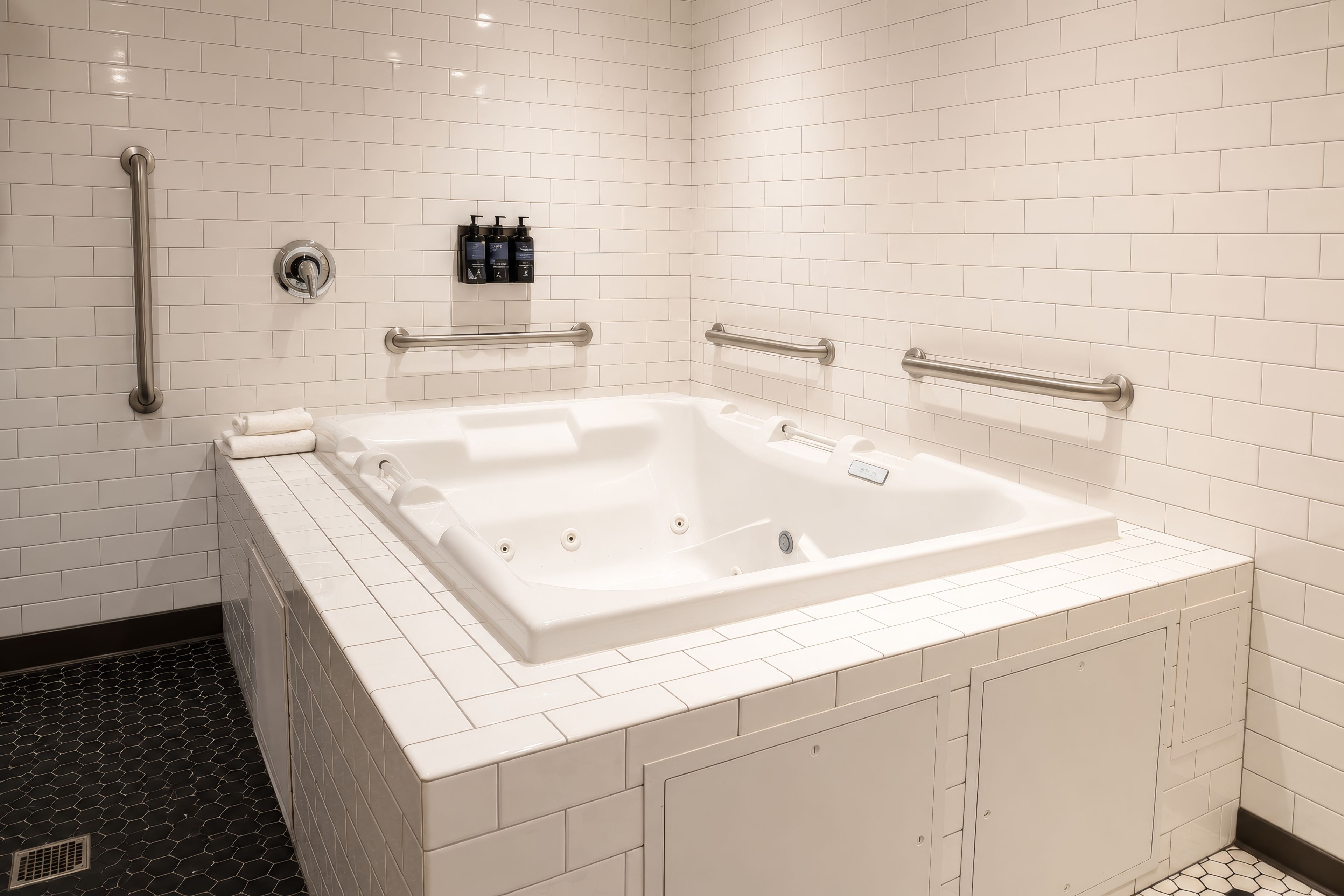 Jet tub