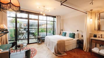 Sábanas de algodón egipcio y ropa de cama de alta calidad