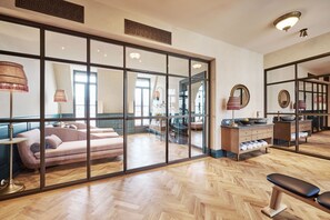 Fitness facility - Hotel MOTTO (Vienna)