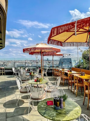Rooftop terrace - Hotel MOTTO (Vienna)