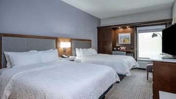 Standard Room | Individually furnished, blackout curtains, iron/ironing board