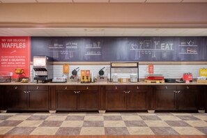 Desayuno buffet incluido todos los días