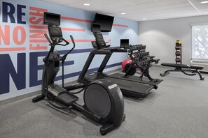 Fitness facility - Hampton Inn Janesville (Janesville)
