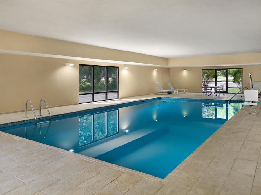 Indoor pool