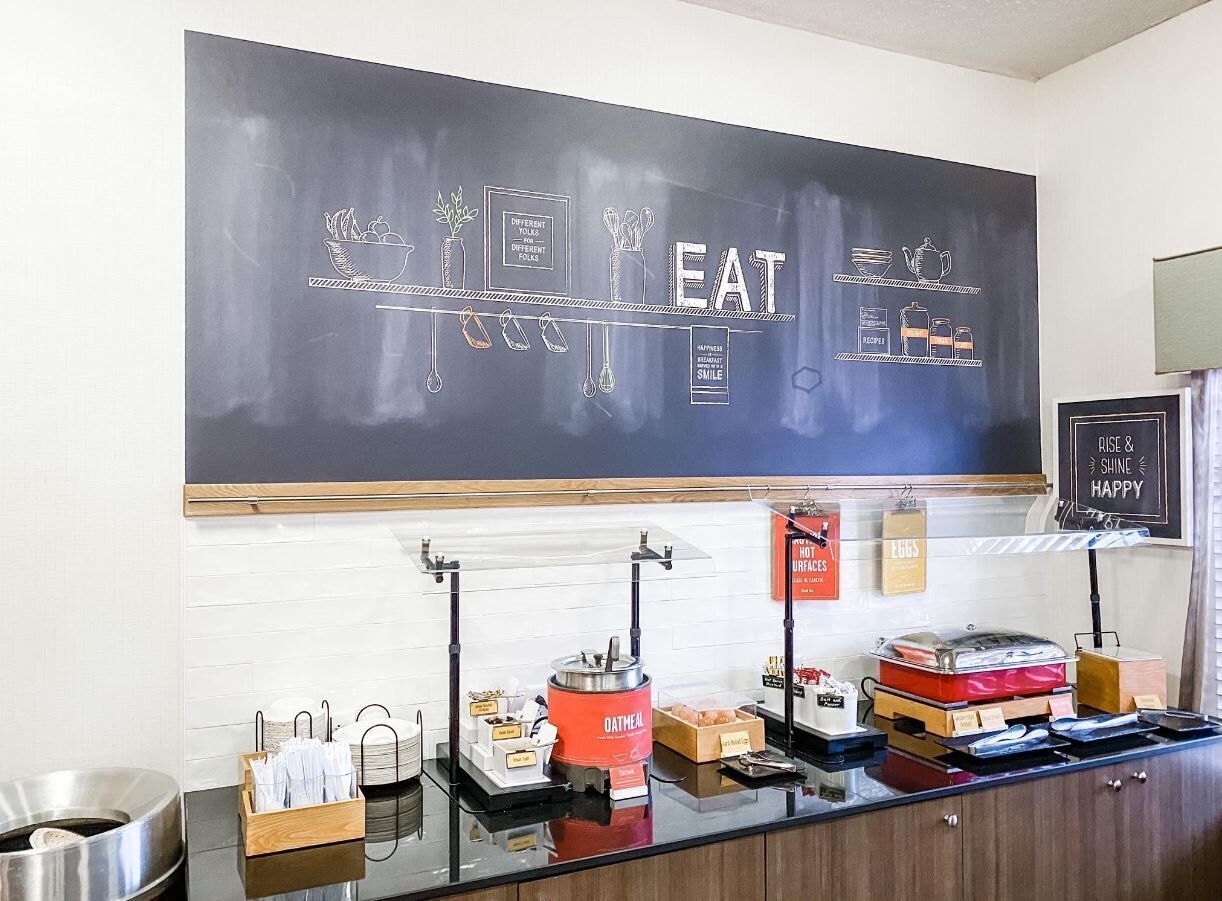 Desayuno de autoservicio incluido todos los días 