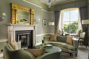 Signature Suite, 1 Bedroom, Non Smoking | Egyptian cotton sheets, premium bedding, down comforters, minibar