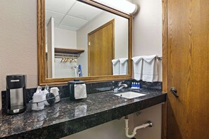 Room, 2 Queen Beds, Accessible, Non Smoking | In-room safe, desk, blackout curtains, soundproofing
