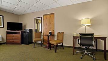 Suite, Multiple Beds, Non Smoking | In-room safe, desk, blackout drapes, soundproofing