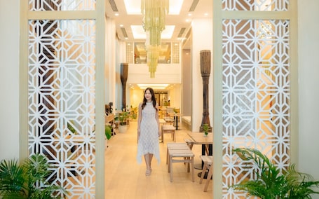 Lobby sitting area. Dusit Princess Chiang Mai