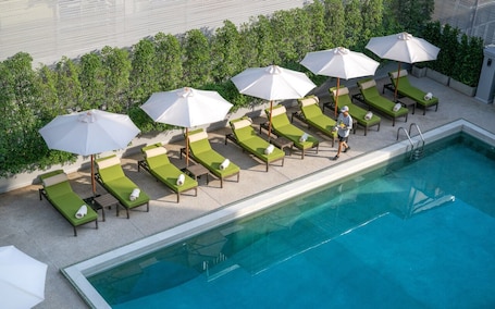 Outdoor pool. Dusit Princess Chiang Mai