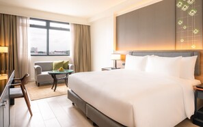 Phòng Deluxe, 1 giường cỡ king | Minibar, két bảo mật tại phòng, màn/rèm cản sáng