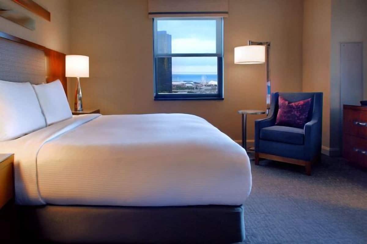 1 dormitori i roba de llit d'alta qualitat