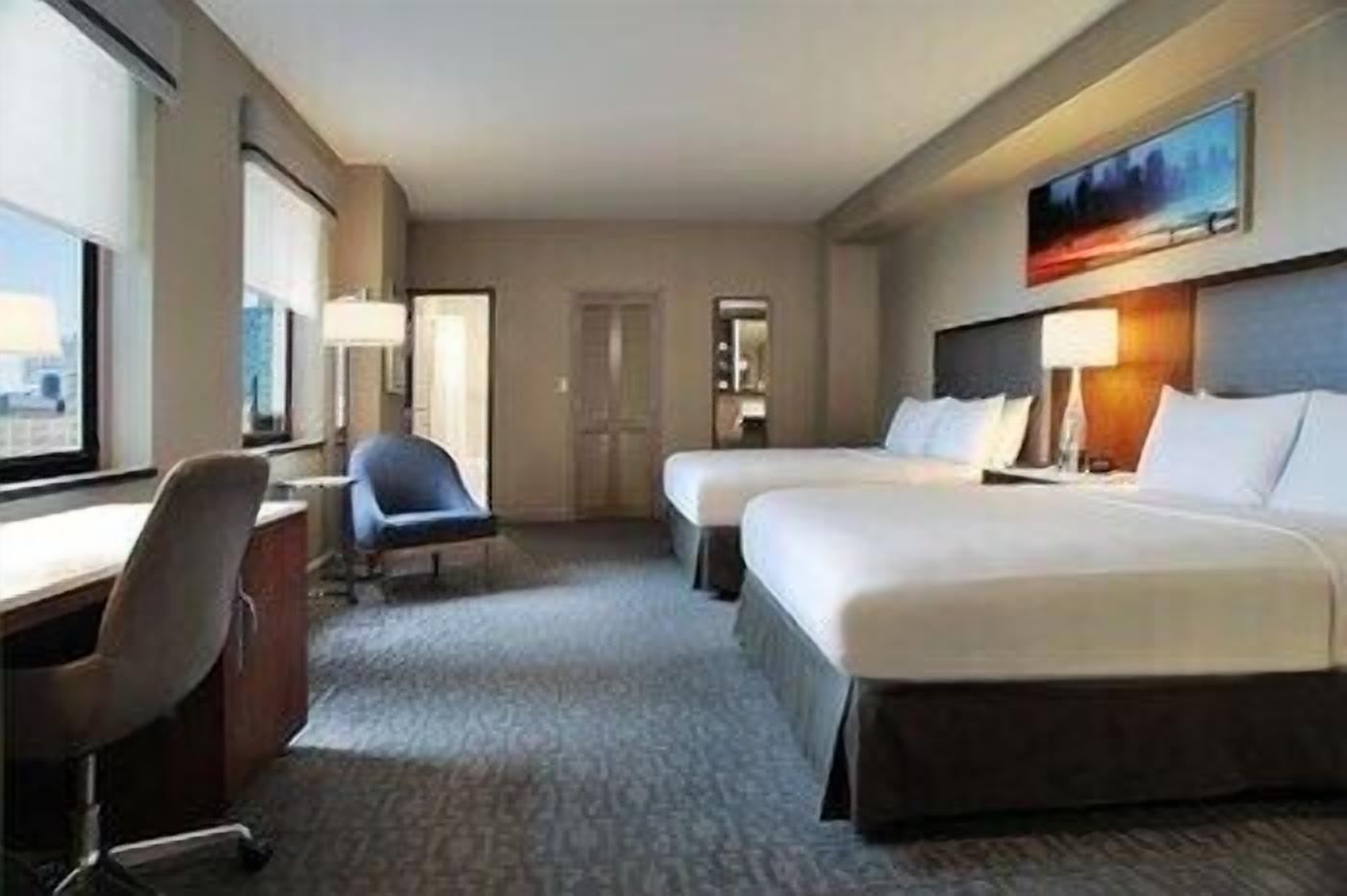 Premium bedding, pillowtop beds, in-room safe, individually decorated
