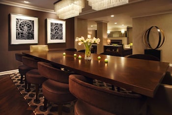 37-inch TV with cable channels, pay movies at Hilton Chicago