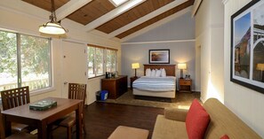 Ferienhaus, 2 Schlafzimmer | 1 Schlafzimmer, Schreibtisch, Bügeleisen/Bügelbrett