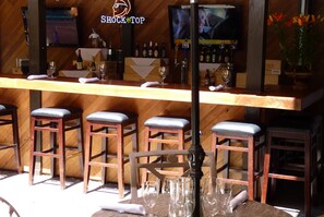 Bar (on property)