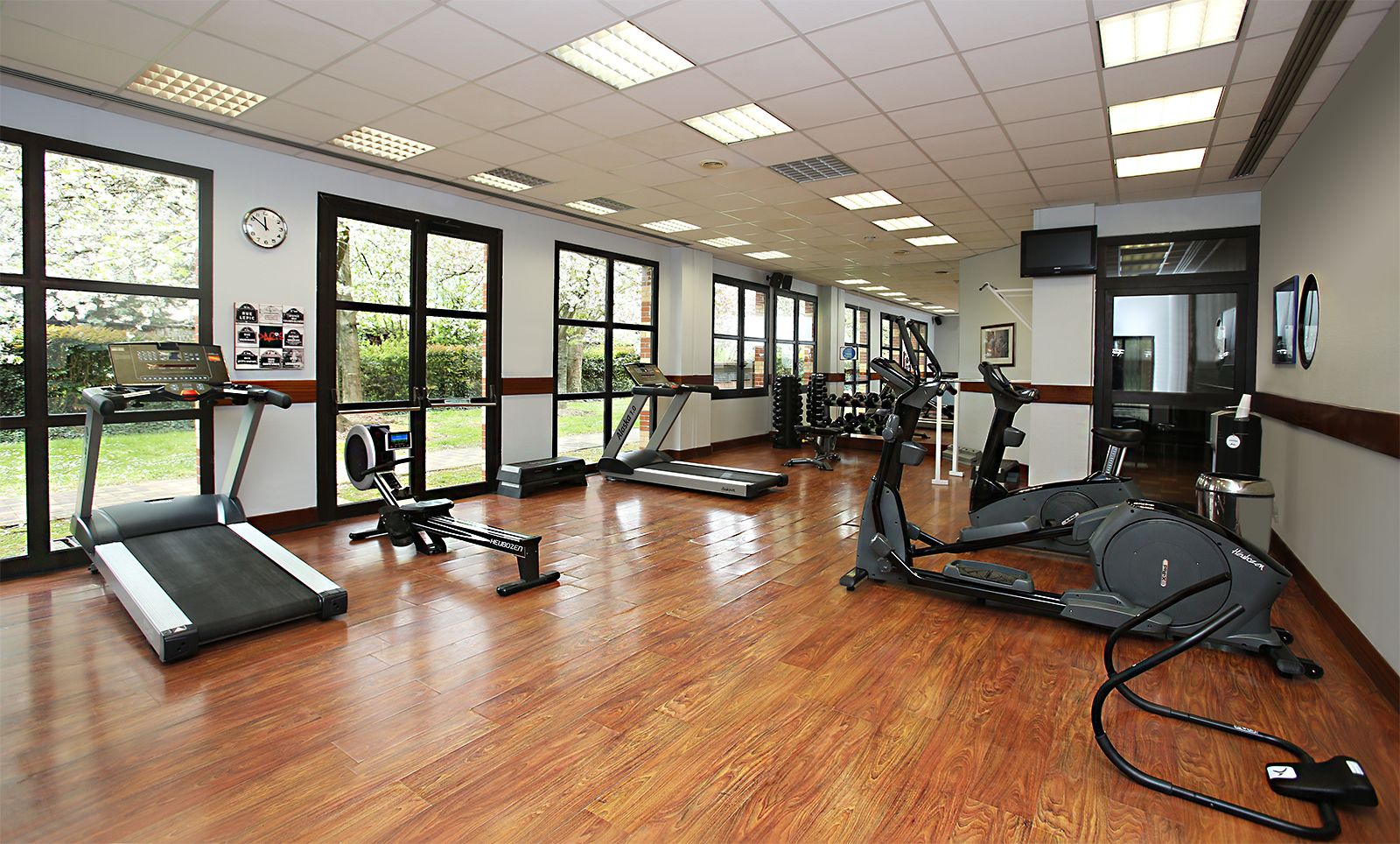 fitness facility