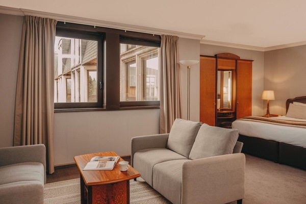 Suite (Studio) | 2 bedrooms, in-room safe, desk, laptop workspace