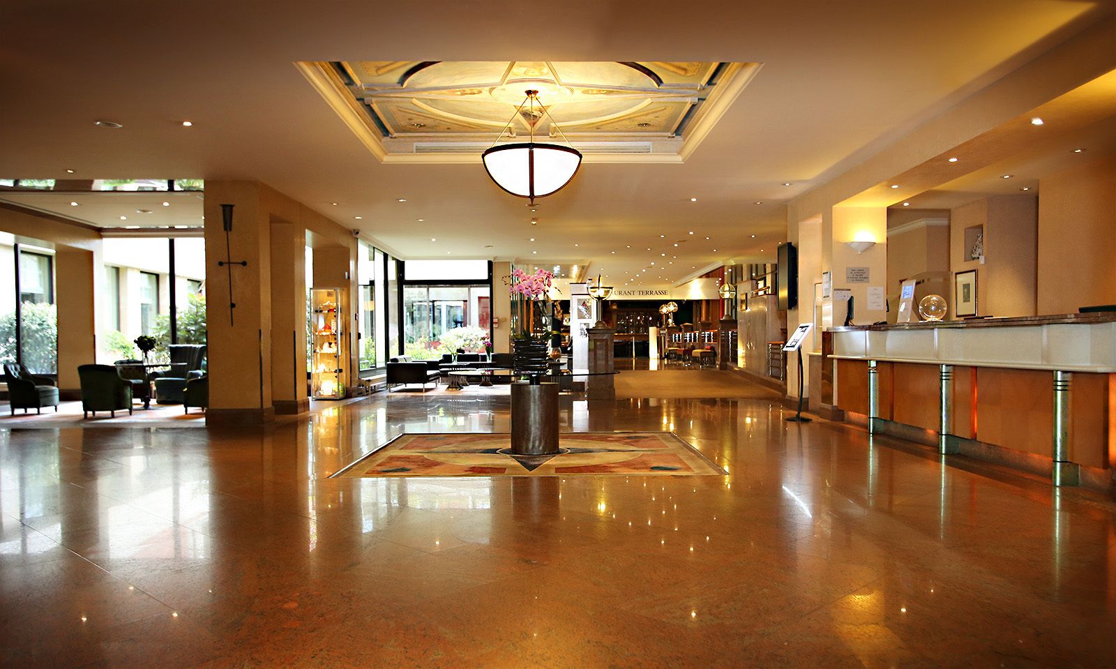 lobby lounge