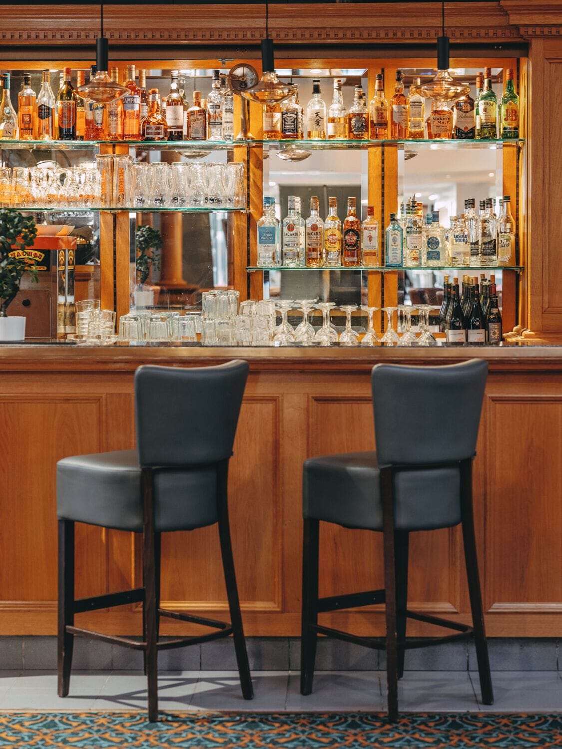 Bar (on property)